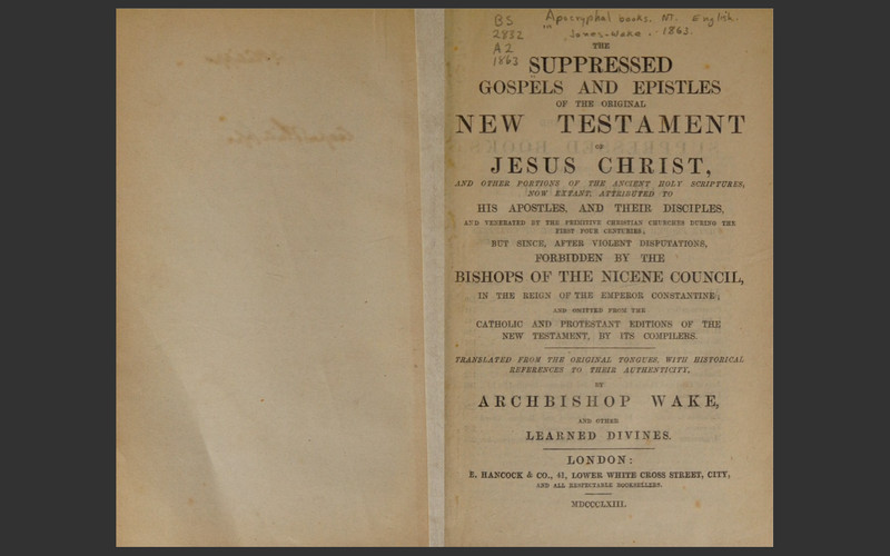 Lost Books of the Bible -Suppressed Gospels New Testament/Forbidden-9 Volumes-CD gallery