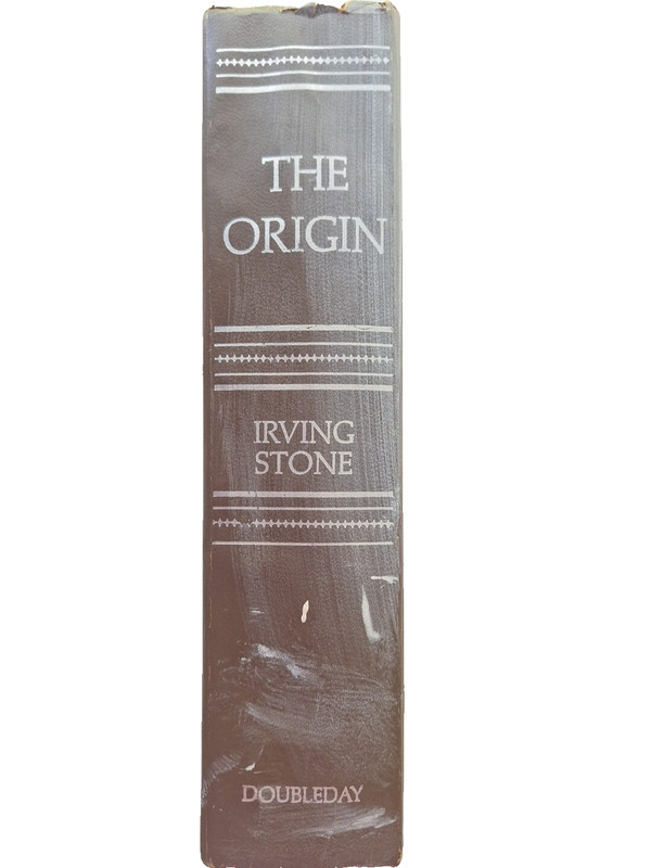 The Origin: A Biographical Novel of Charles Darwin, Stone Irving