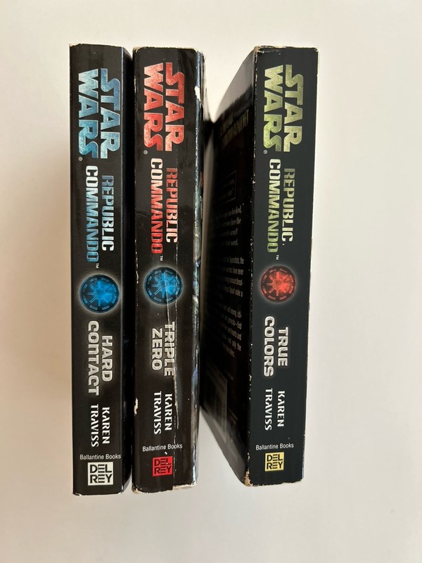 Star Wars: Republic Commando Book Lot of 3 by Karen Traviss gallery