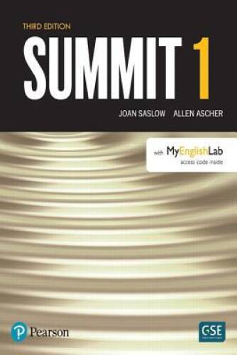 Summit 1 (3rd Edition) - Paperback By Saslow, Joan - GOOD