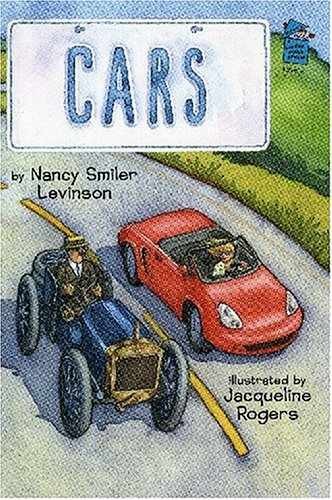 Cars (Holiday House Reader) – Hardcover, by Levinson Nancy Smiler – Very Good b