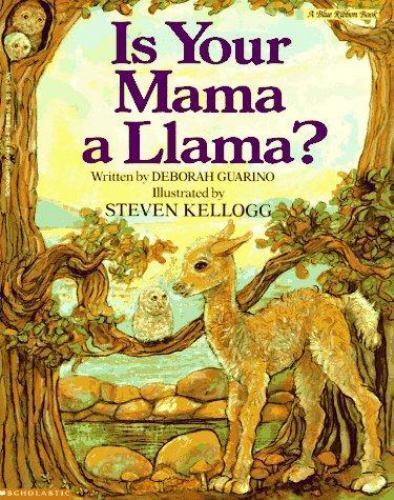 Blue Ribbon Book Ser.: Is Your Mama a Llama? by Deborah Guarino (1991, Trade…