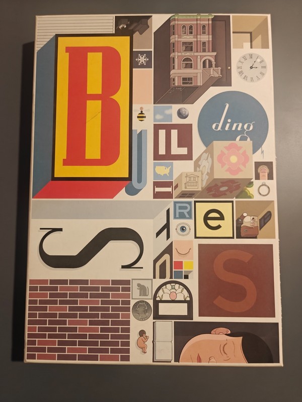 Building Stories / Chris Ware / Complete Graphic Novel Set Box ~ LIKE NEW