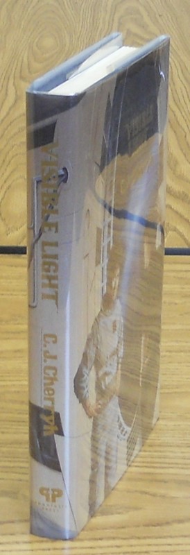 C.J. Cherryh. VISIBLE LIGHT. Phantasia Press, 1986. 1st HC/DJ. Signed! Scarce!