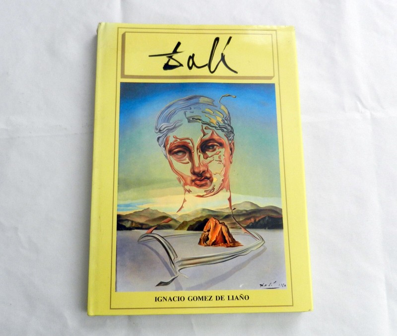 Dali by Ignacio Gomez di Liano Salvador Dali Surrealism Hardcover 12″ x 8.5″