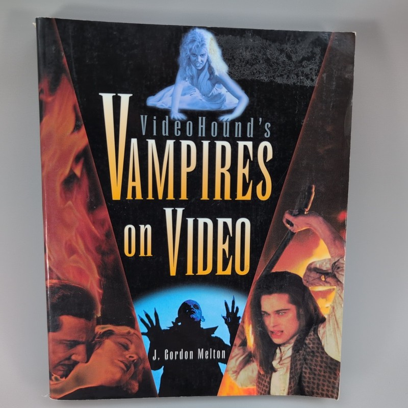VideoHound’s Vampires on Video – J. Gordon Melton (1997, paperback)