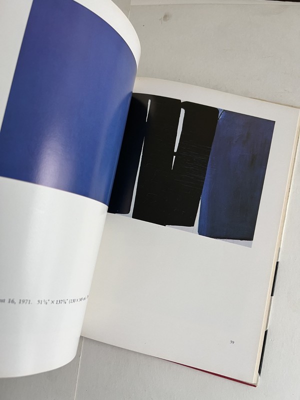 SOULAGES by Bernard Ceysson HC DJ Bonfini Press 1980 1st Edition gallery