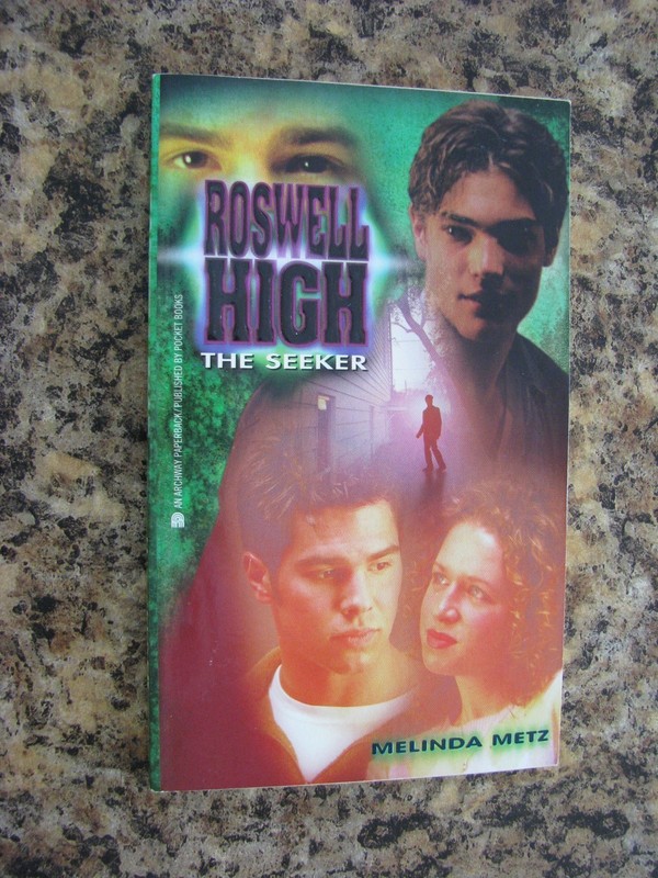 Roswell The Seeker No. 3 by Melinda Metz (1998, Paperback)