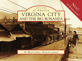 Virginia City and the Big Bonanza, Nevada, Postcards of America, Postcards