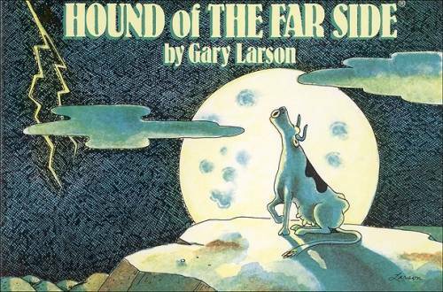 Hound of The Far Side – Paperback By Larson, Gary – ACCEPTABLE