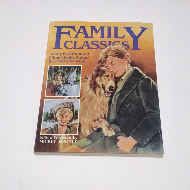 Family Classics Films Suitable For Family Viewing 1988 CineBooks Trade Paperback