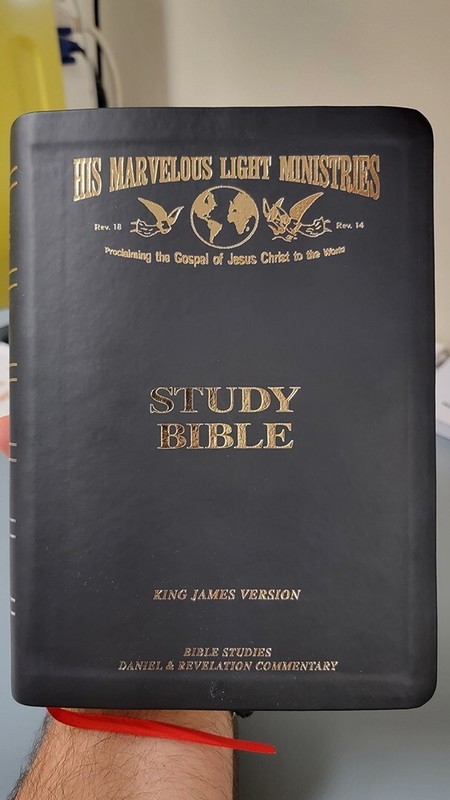 KING JAMES VERSION (KJV) STUDY BIBLE WITH DANIEL, REVELATION STUDY HELPS, MORE!! gallery