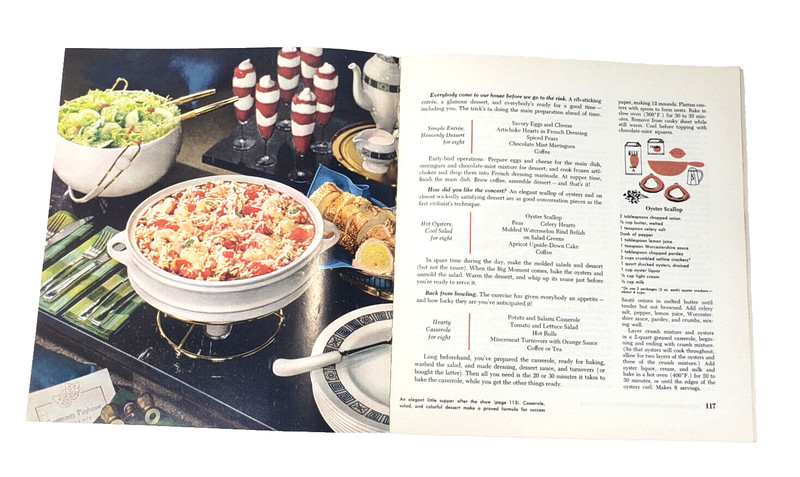 The General Foods Kitchens Vintage 1959 2nd Edition 436 pages gallery