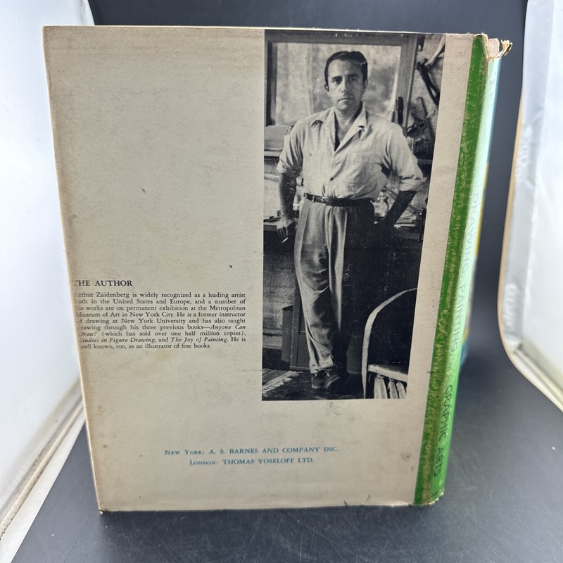 New Encyclopedia Of Drawing, Painting and the Graphic Arts Book Vintage 1961 gallery