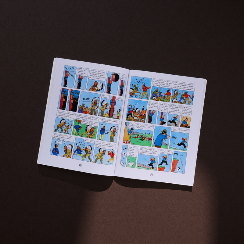 The Adventures of Tintin – 23-Book Complete Collection Box Set, Full Edition gallery