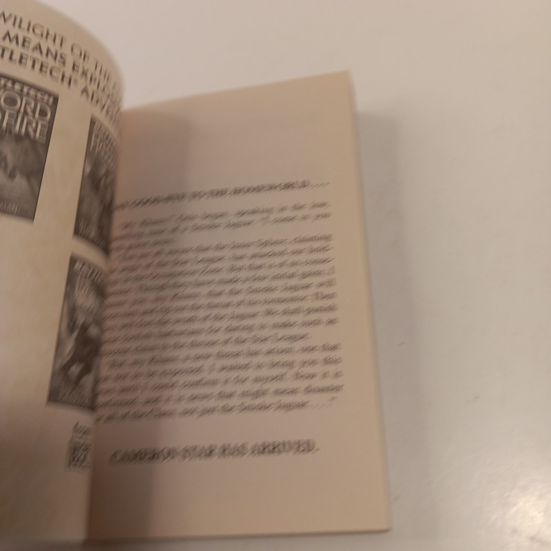 Shadows of War by Thomas S. Gressman MMPB (1998) Battletech ROC FASA gallery