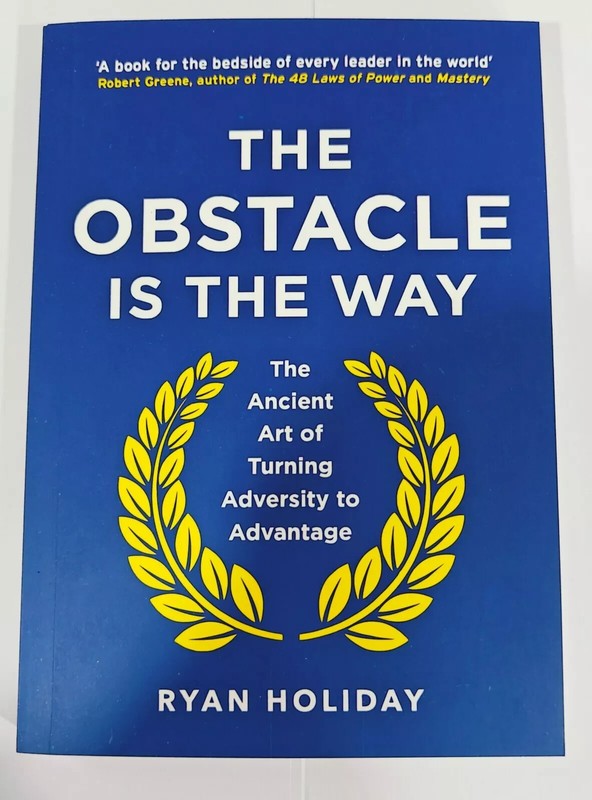 The Obstacle is the Way by Ryan Holiday ( Paperback ) USA STOCK gallery