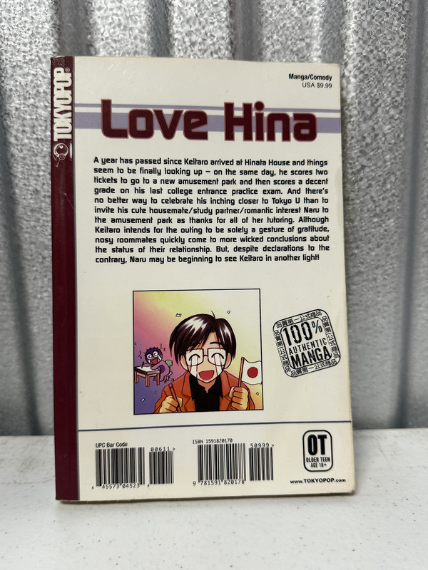 Love Hina Manga Lot Volumes 2 4 5 6 7 Ken Akamatsu English Tokyopop Set Books gallery