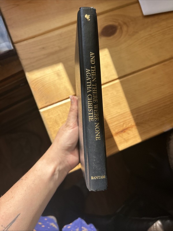 Agatha Christie And Then There Were None Hardcover Mystery Collection Fiction gallery
