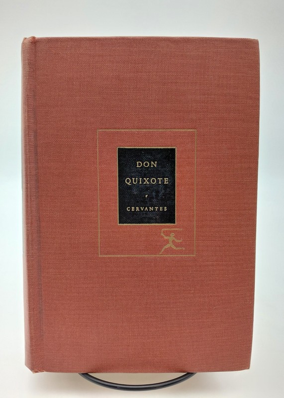 DON QUIXOTE Miguel de Cervantes, Modern Library, Vintage Hardcover, 1930