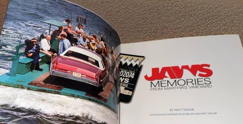 Jaws: Memories from Martha's Vineyard: Big Paperback -by Taylor Matt - 312 Pages gallery