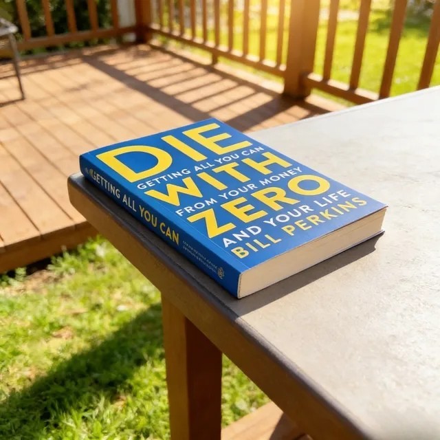 Die with Zero Getting All You Can From Your Money and Your Life English Book gallery