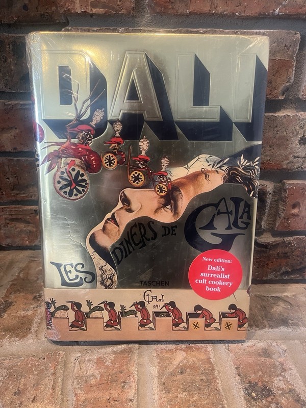 Dali: Les Diners de Gala by Salvador Dali (English) Hardcover Book