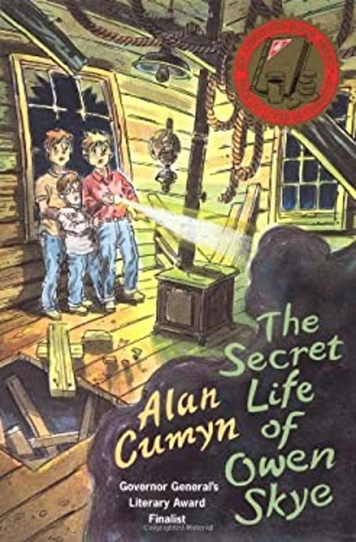 The Secret Life of Owen Skye Paperback Alan Cumyn