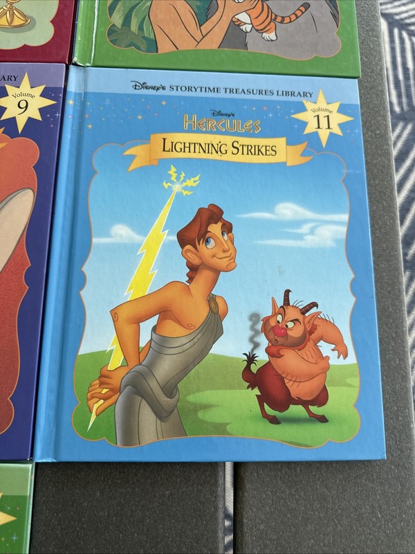 Disney's Storytime Treasures Library Volumes 3,4,6,7,9,11,15,18 Titles In Pics gallery