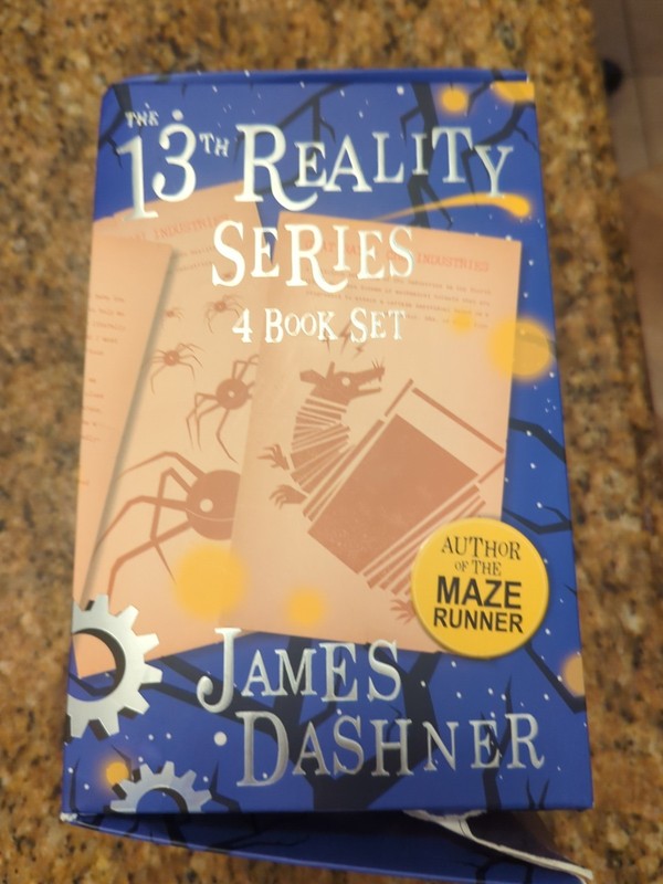 The 13th Reality Series 4 Book Set (Journal of Curious Lette… by James Dashner