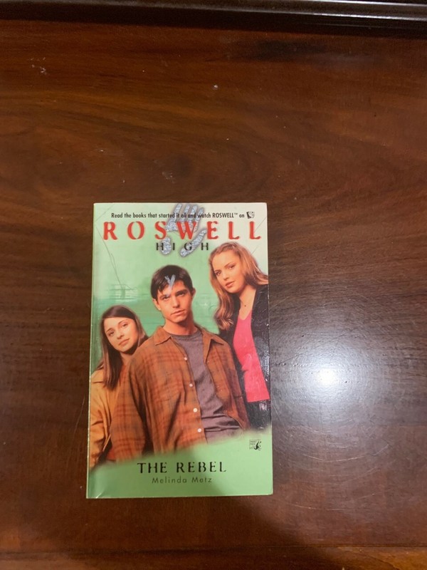 Roswell High The Rebel #8 by Melinda Metz BRAND NEW RARE