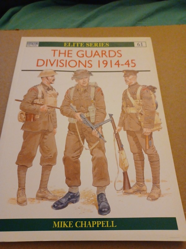 Guards Divisions 1914-45 by Mike Chappell (1995, Trade Paperback)