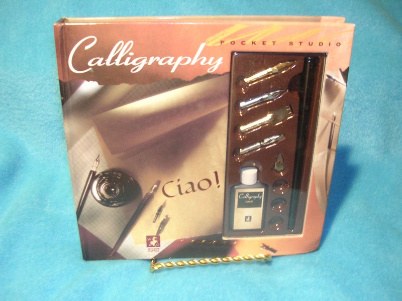Calligraphy Pocket Studio by Claire Secrett and Jane Osborne