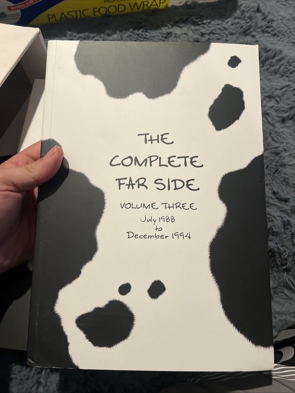The Complete Far Side Book Set B-673 gallery