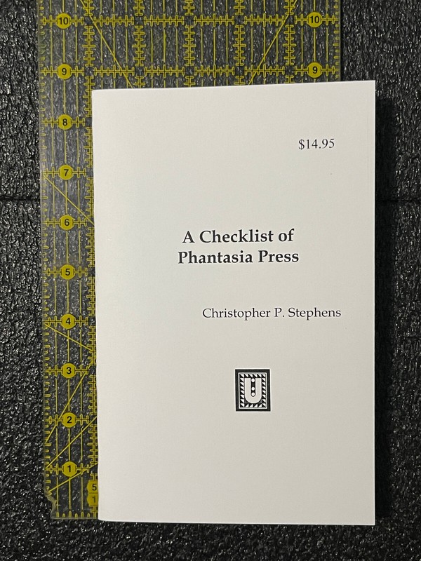 Fantasy Reference A Checklist of PHANTASIA PRESS Ultramarine SCIENCE FICTION gallery