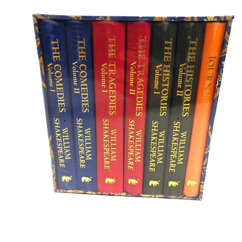 The William Shakespeare Collection Book Set with Journal gallery