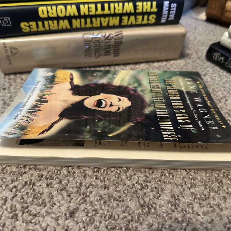 Lily Tomlin/J Wagner Signed 2X Carl/Estelle Reiner Search for Intelligent Life gallery