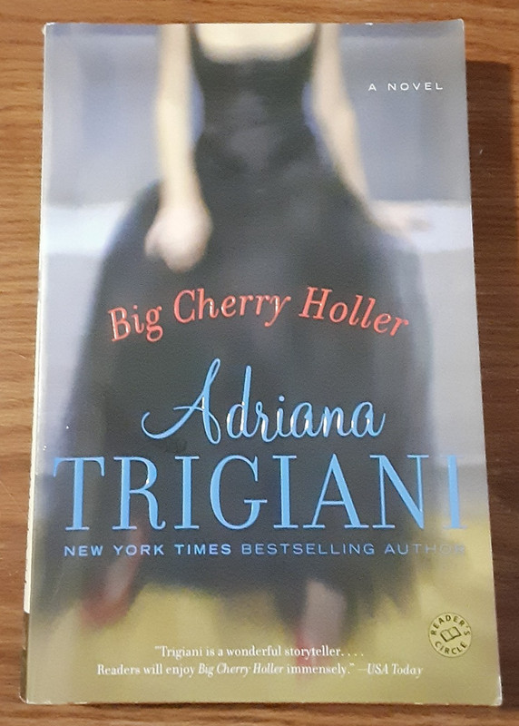 Big Cherry Holler by Adriana Trigiani PB 2006 Big Stone Gap Series book #2 women