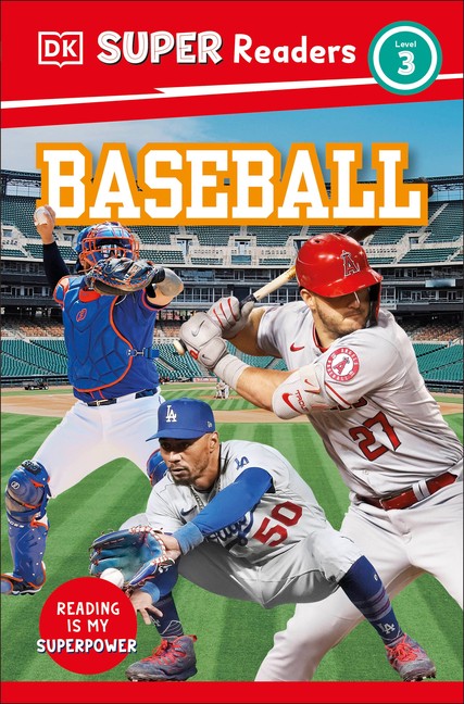 Dk Super Readers Level 3 Baseball