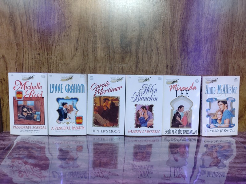 Harlequin Presents Plus Lot 6 Books Lynne Graham Michelle Reid Miranda Lee Roma