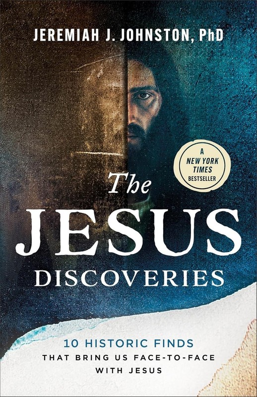 The Jesus Discoveries Paperback by Jeremiah J. Johnston h453