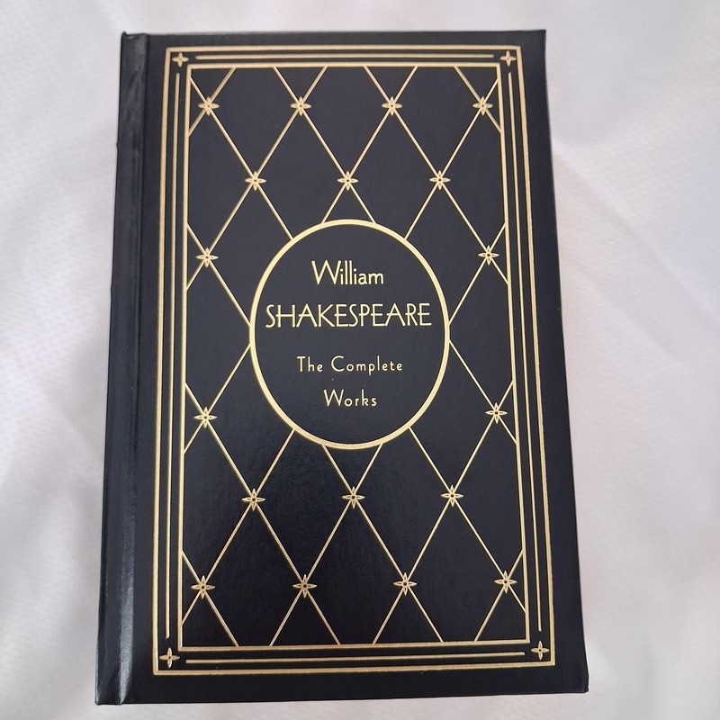 The Complete Works Of William Shakespeare Illustrated Gramercy 1990 Hardcover