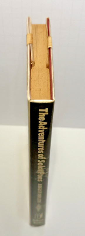 SHERLOCKIANA | 1ST UK ED HC DJ | The Adventures of SOLAR PONS by AUGUST DERLETH gallery