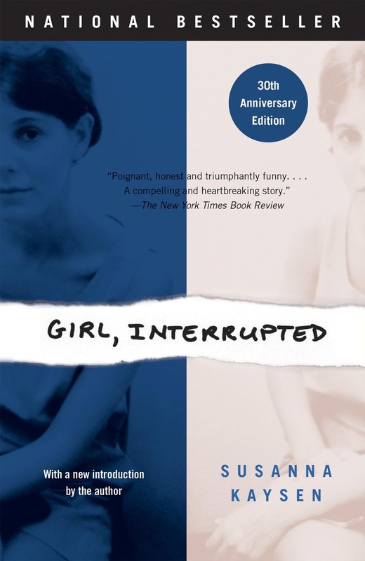Girl, Interrupted: A Memoir – Kaysen, Susanna – Good – See condition notes