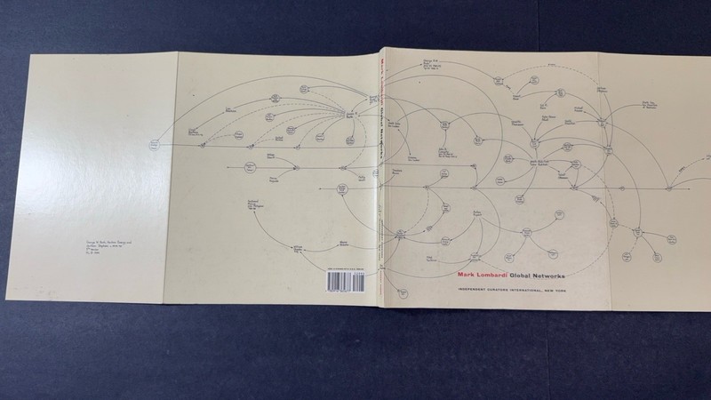 Mark Lombardi Global Networks Art Book Paperback Financial Diagrams gallery
