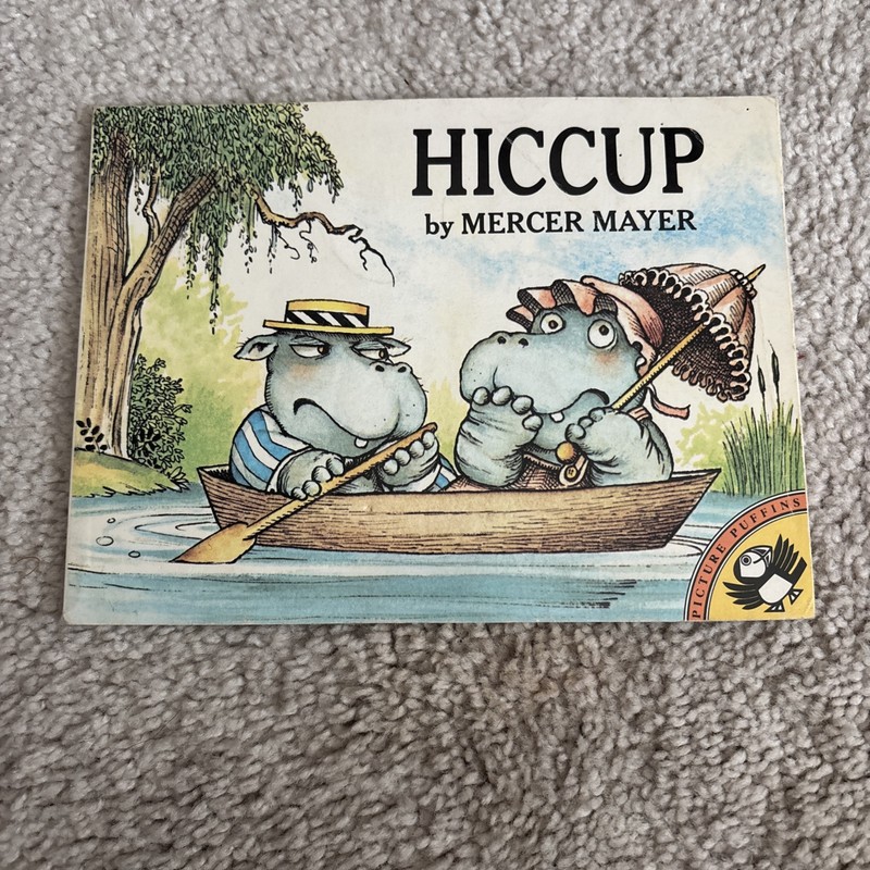 Hiccup by Mercer Mayer 1978 Paperback Book Hippos