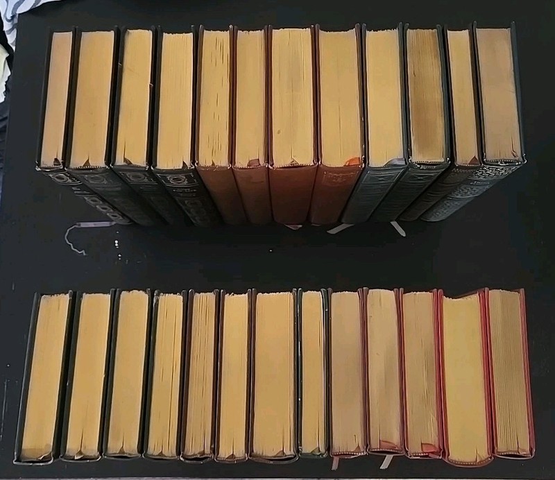 The International Collector's Library "You Choose" Faux Leather 1924 - 1952 gallery