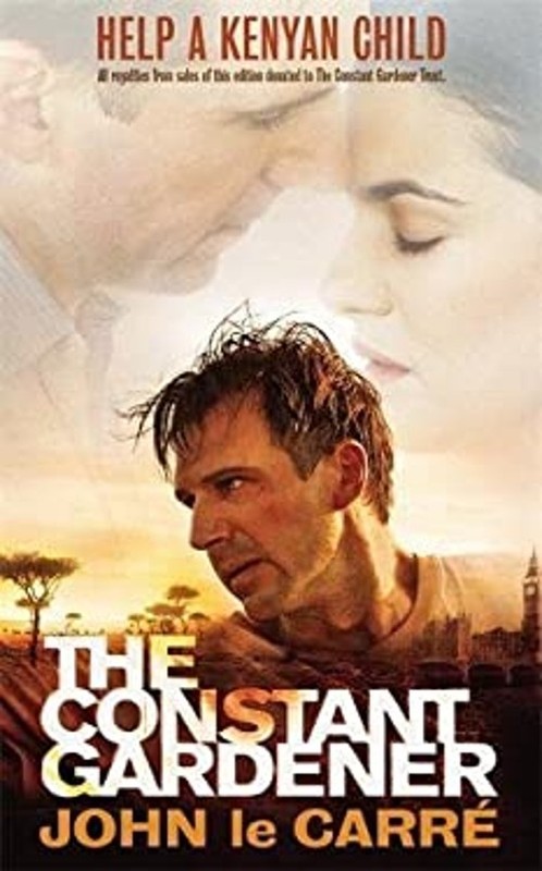 Constant Gardener Film Tie-In X12 8 Paperback John Le Carré