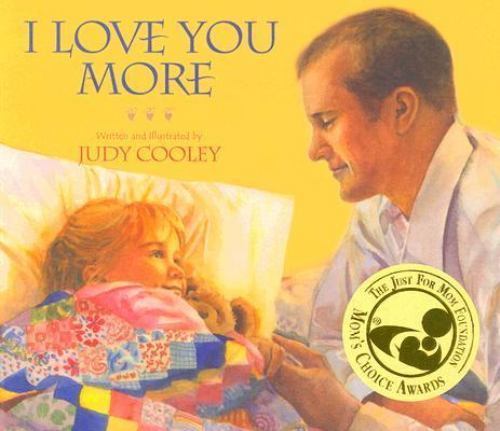 I Love You More by Judy Cooley