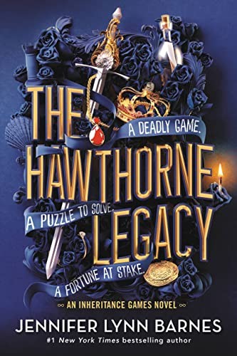 The Hawthorne Legacy (The Inheritance Games, 2) by Barnes, Jennifer Lynn